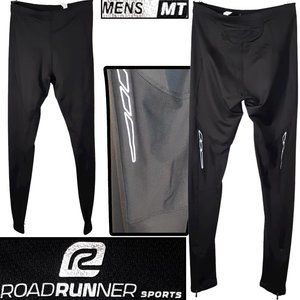 Running tights w/zip ankle